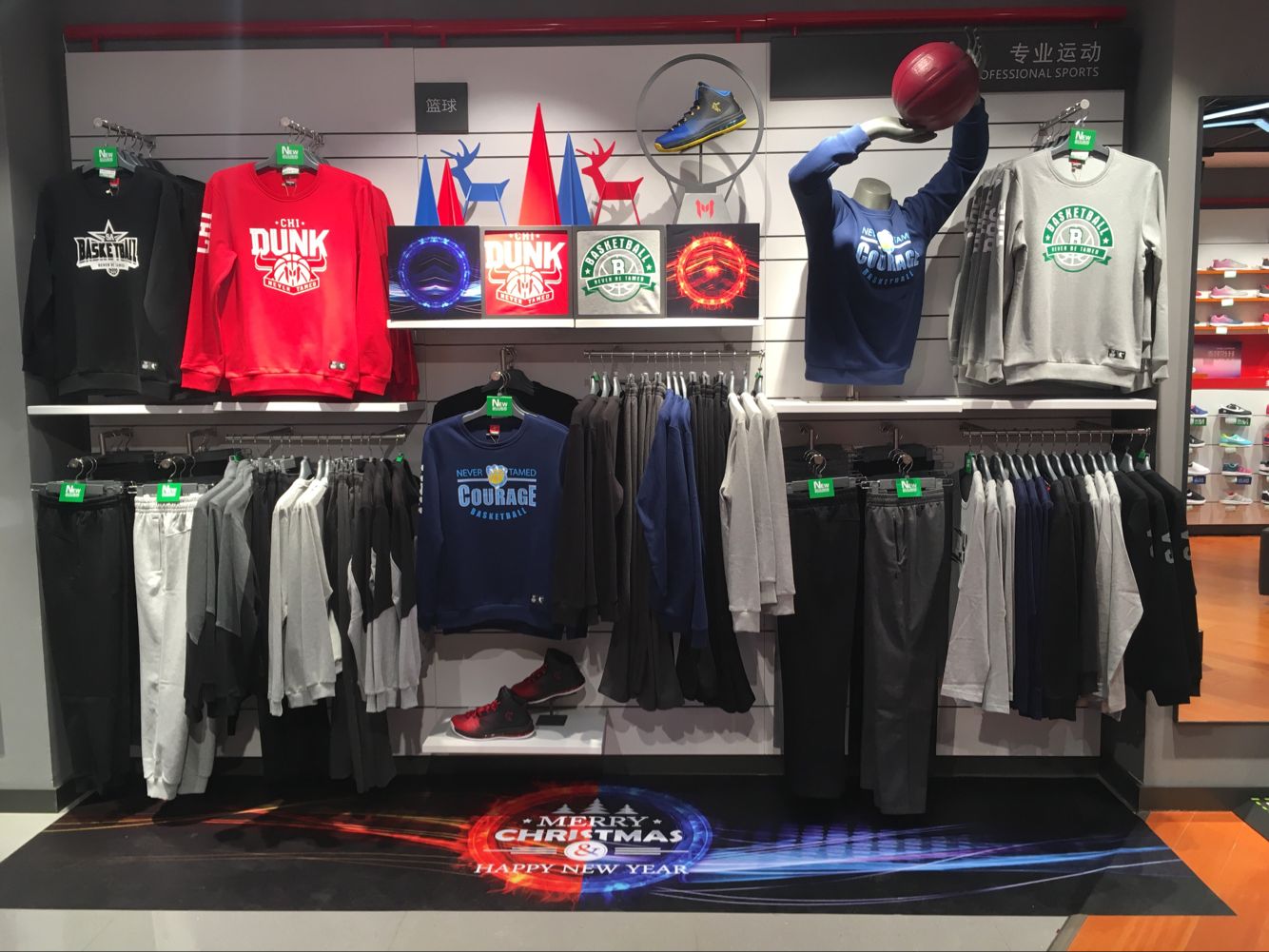 乔丹16q4陈列推广执行方案分享-学习篇