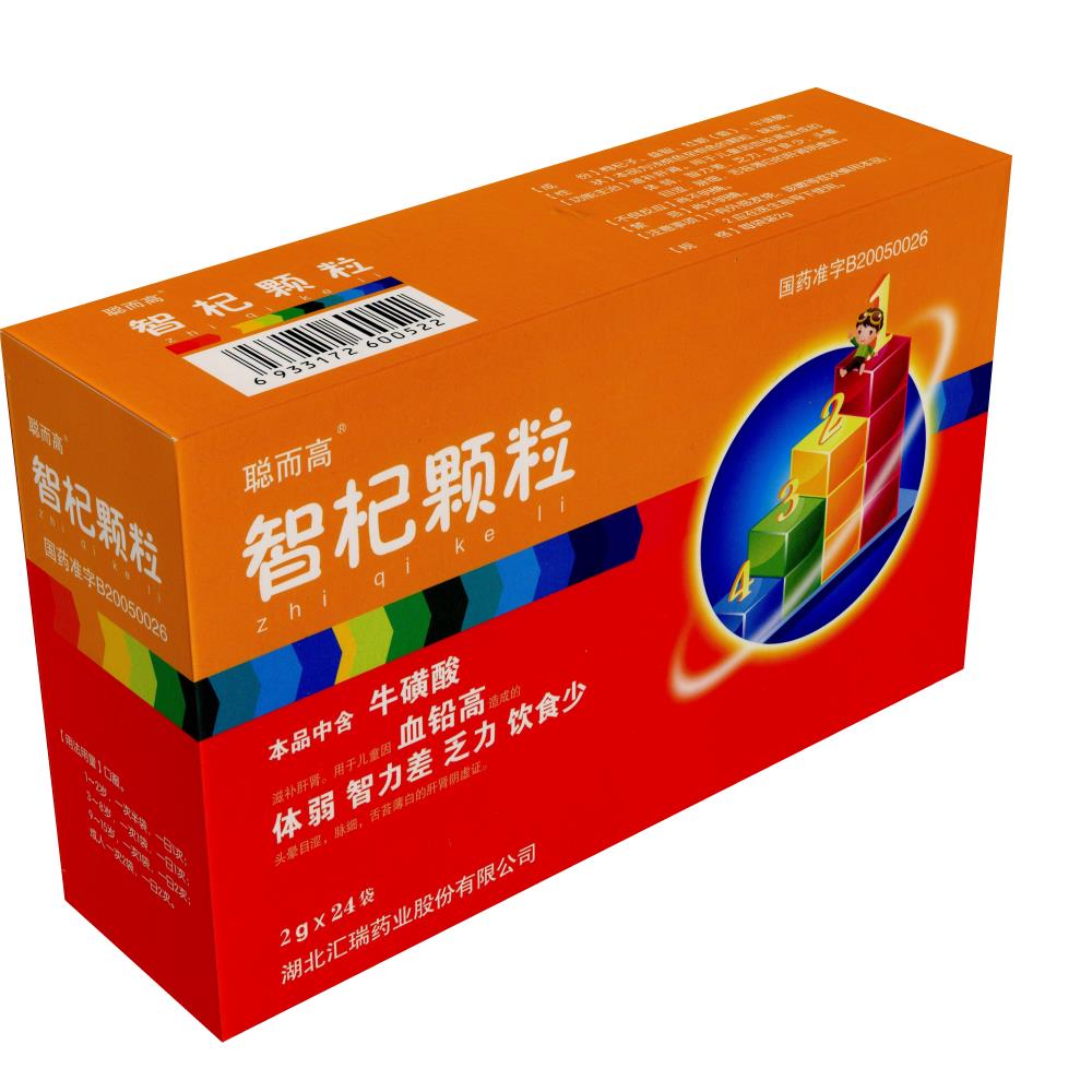 智杞颗粒24袋震撼上市