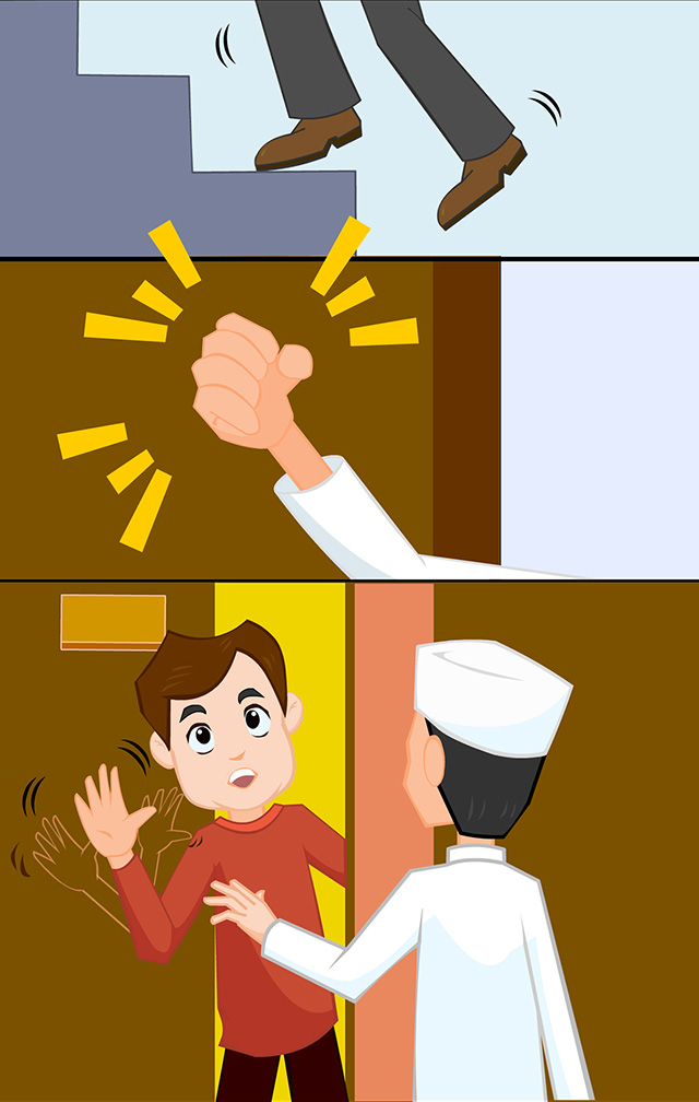 漫画还原长沙好医生深夜与死神赛跑过程