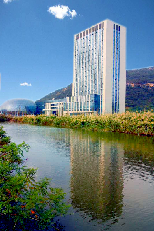 康缘银杏生态大酒店实景