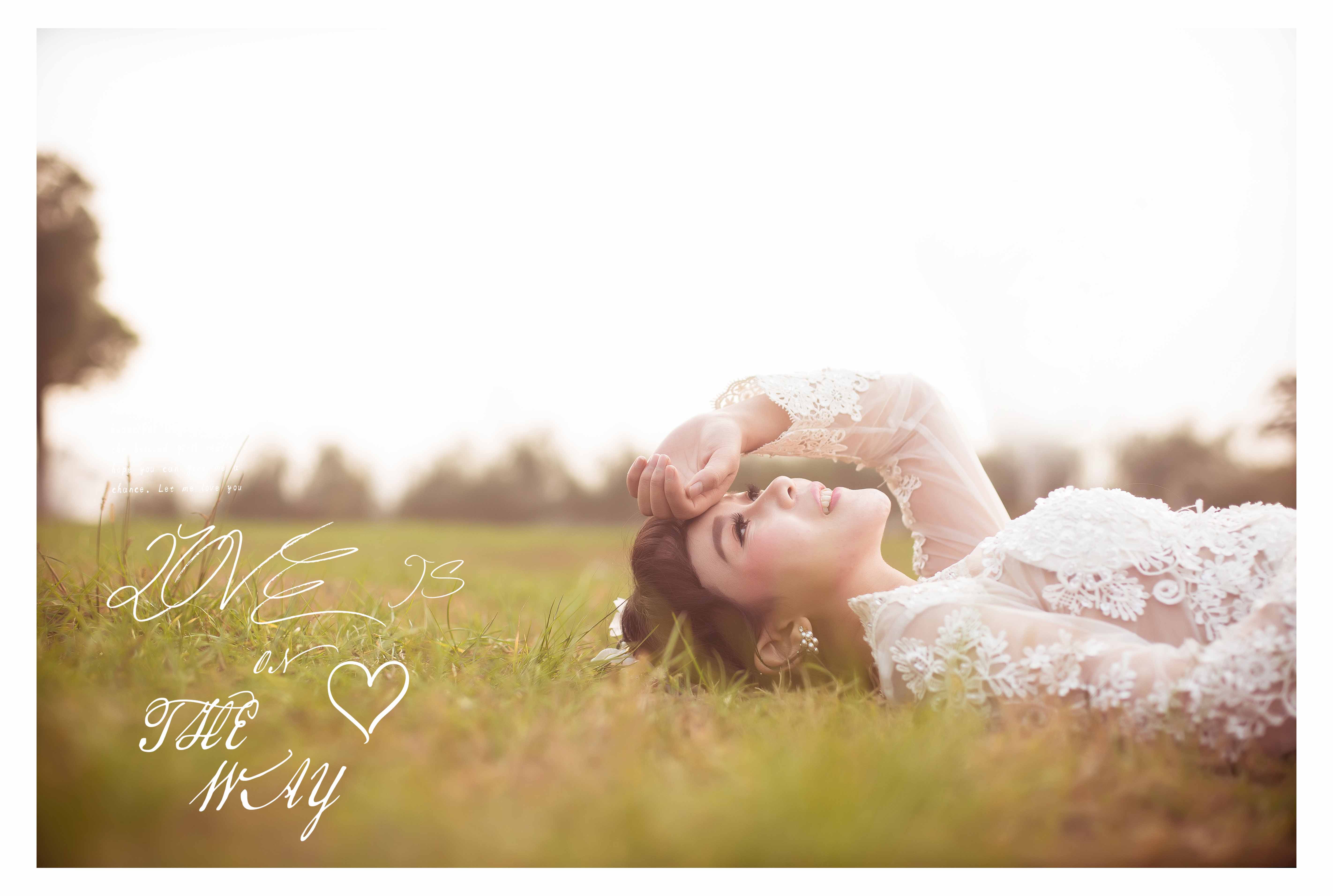 情 共 白 头 李琛 & 吕媛媛 wedding 亲密爱人婚纱摄影提供 嫣然一笑