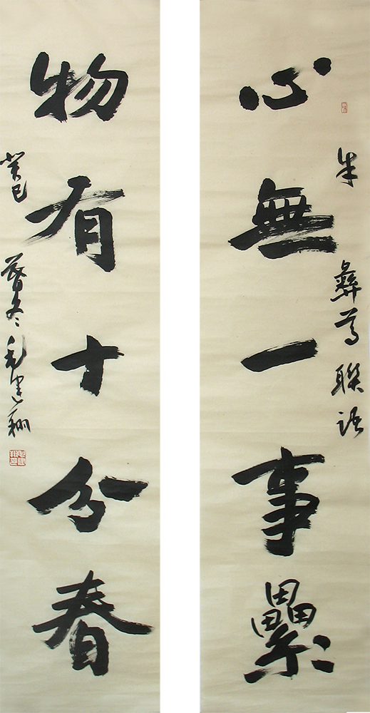 毛建翔 刀情墨韵