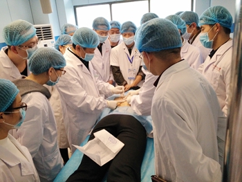 探秘天民针刀解剖班