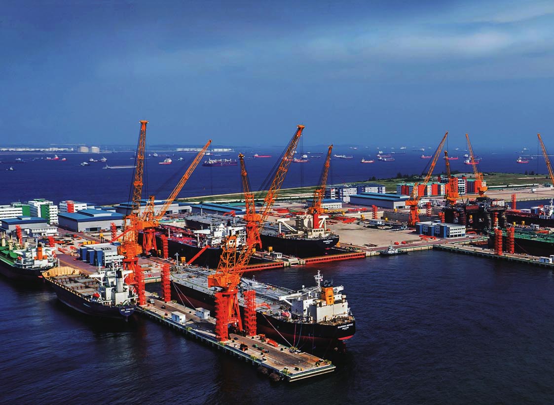 中国交建是世界最大的港口设计建设公司, 世界最大的公路与桥梁设计
