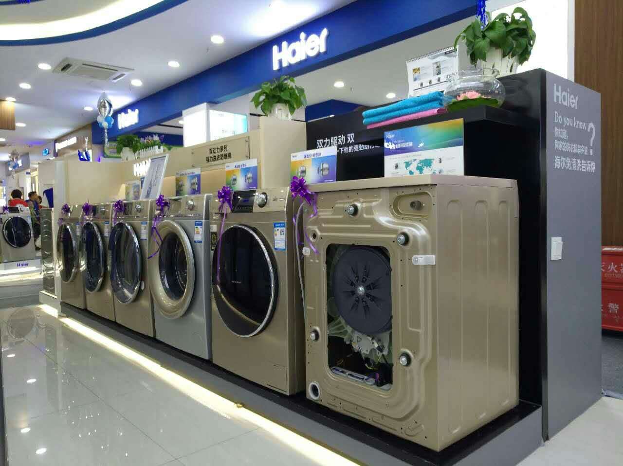 海尔洗衣机——乐眉雅甘