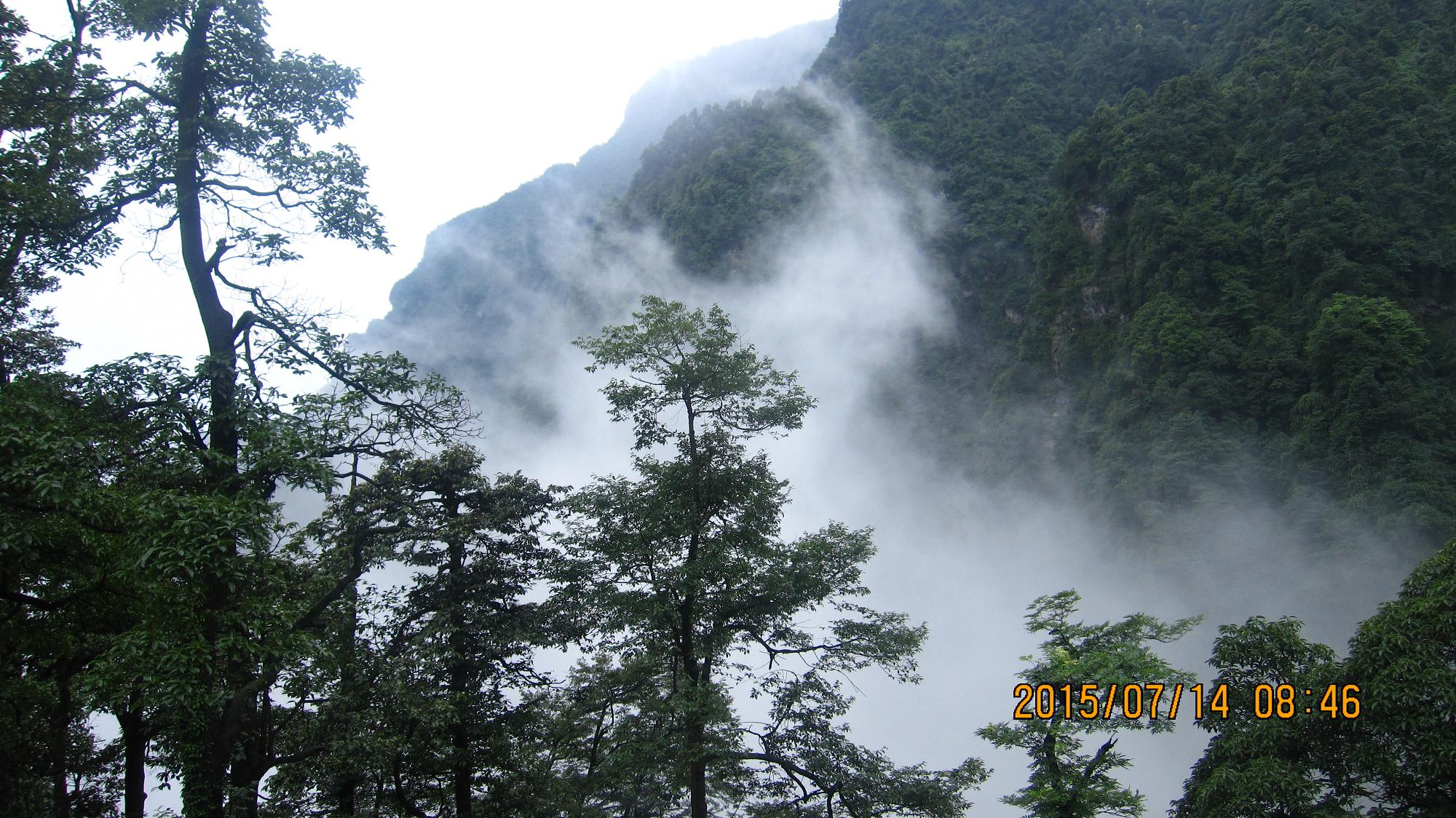 峨眉山旅行游记