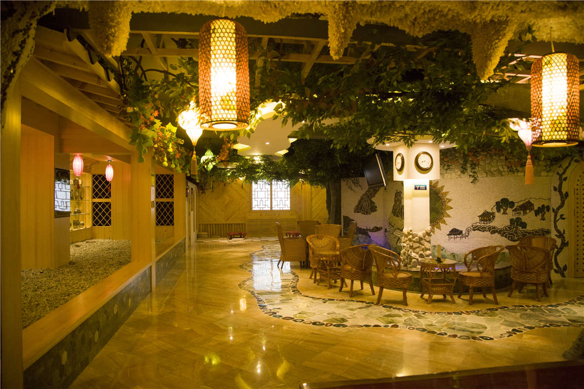 三生三世与您相约银海骞景温泉会馆3.8妇女节特惠