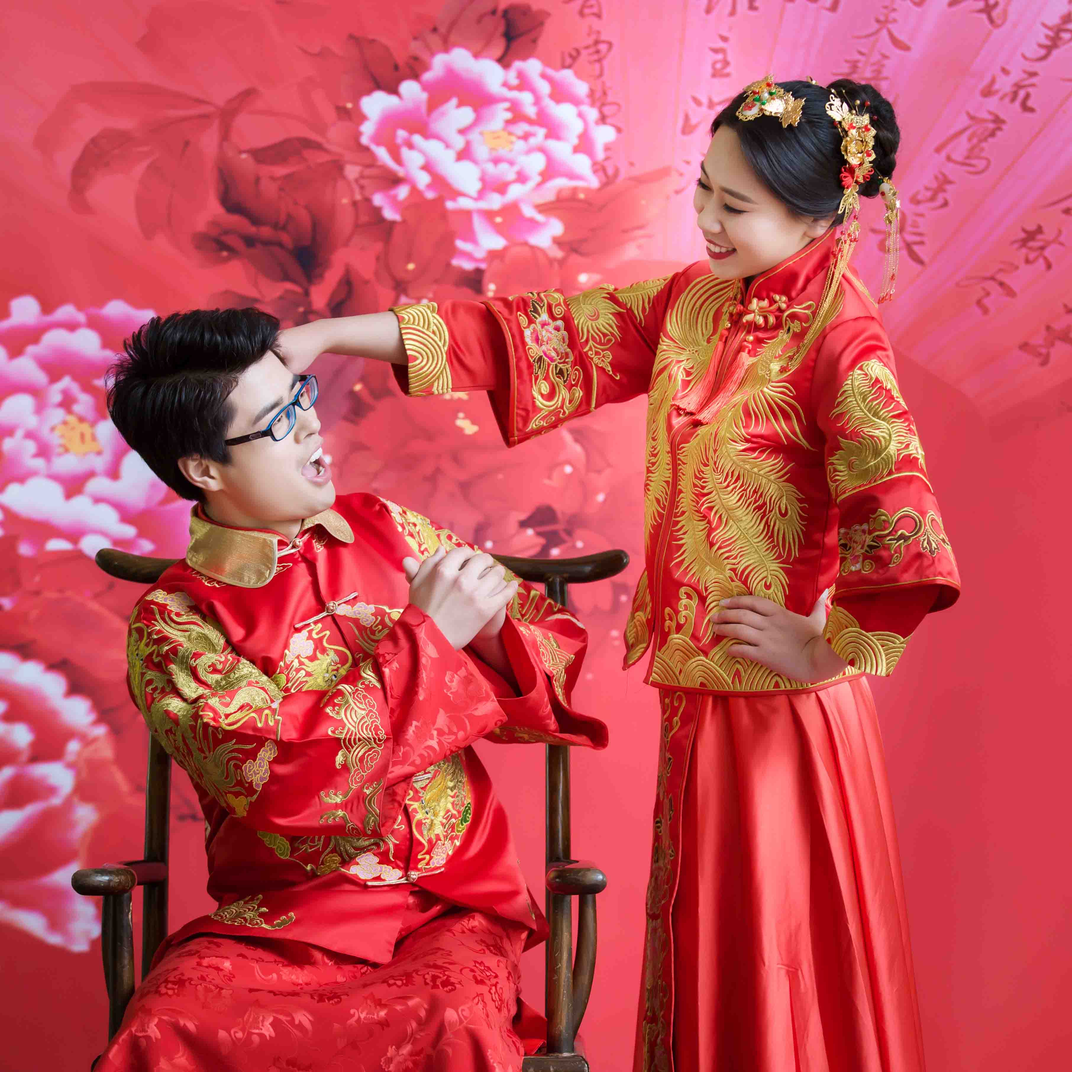 李健&张爱 我们结婚啦