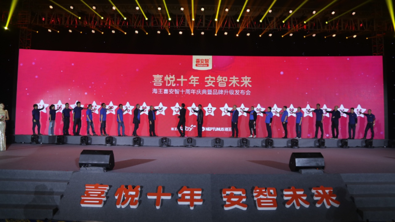 喜悦10年 安智未来