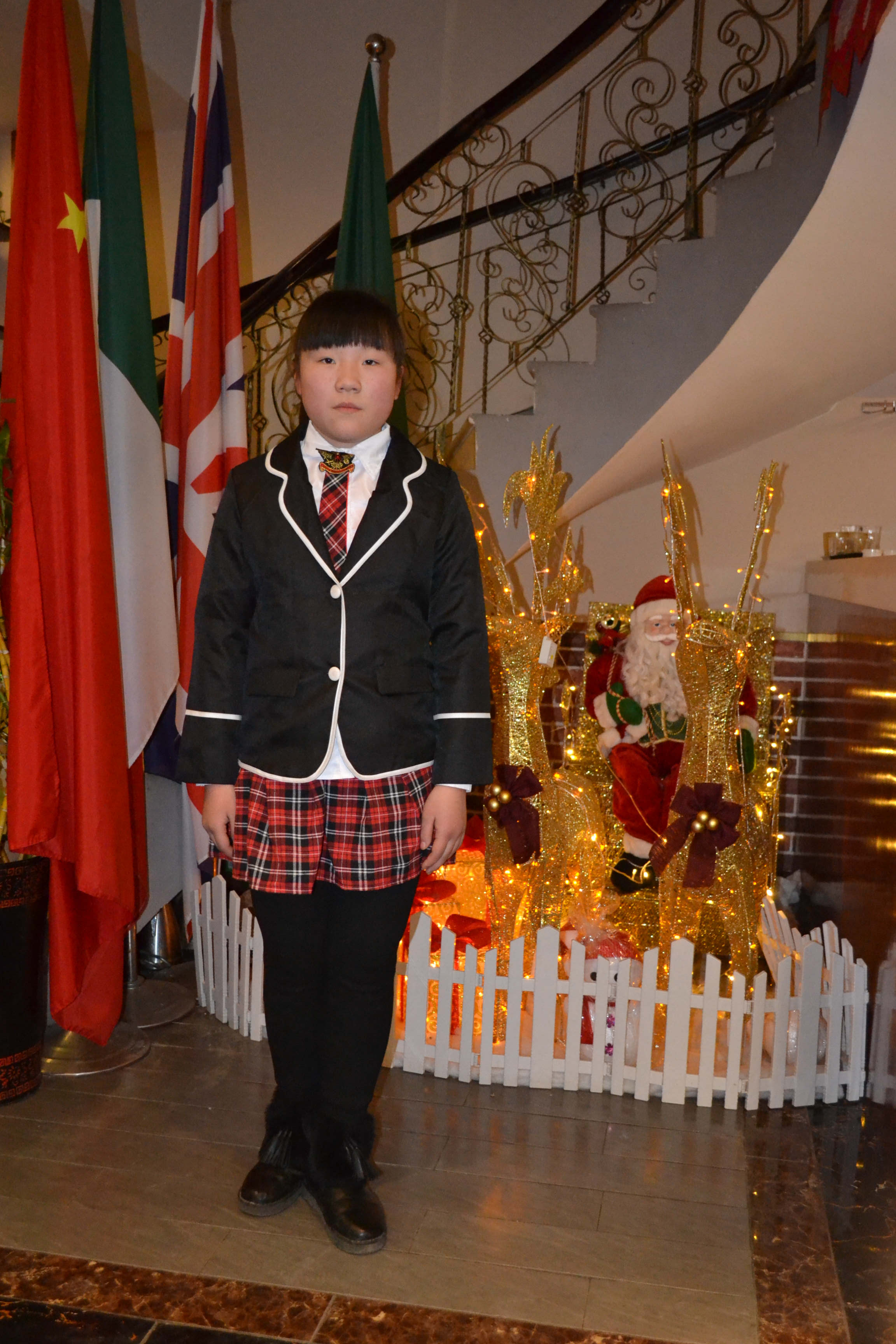 固始七色光最美主持人评选