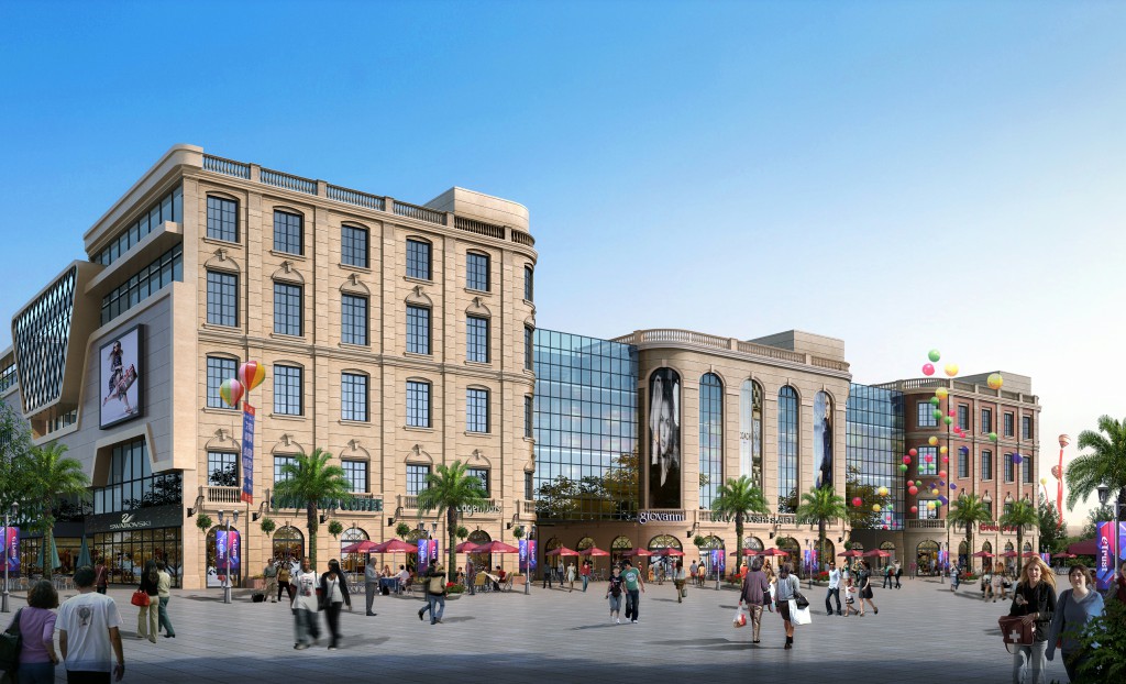 邹城万德广场开盘盛典,邀您前来!