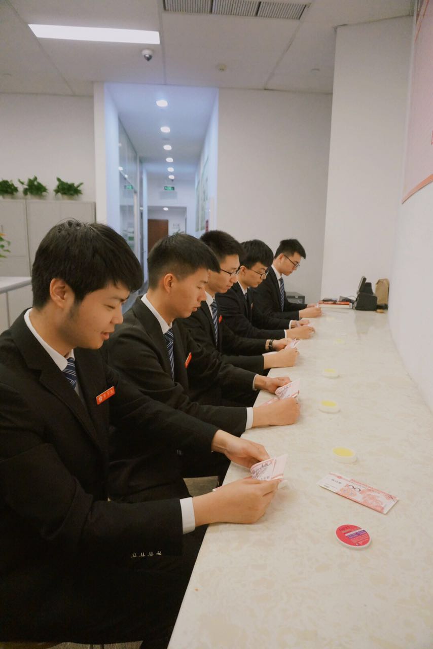 梦想"营"领未来——南京银行分行营业部2017新员工实习风采