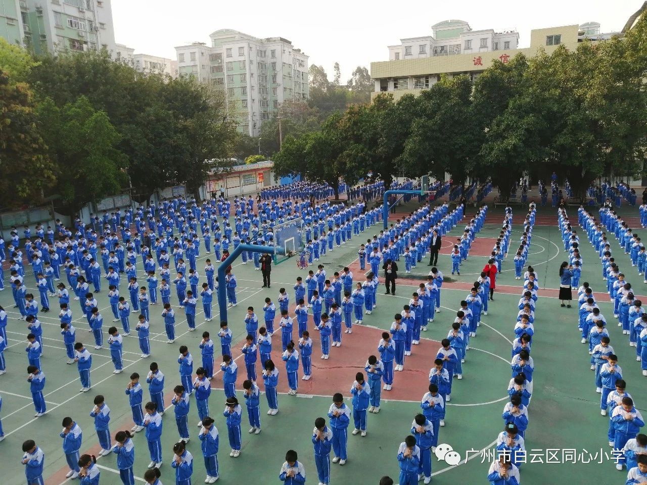 广州市白云区同心小学2019秋季招生简章