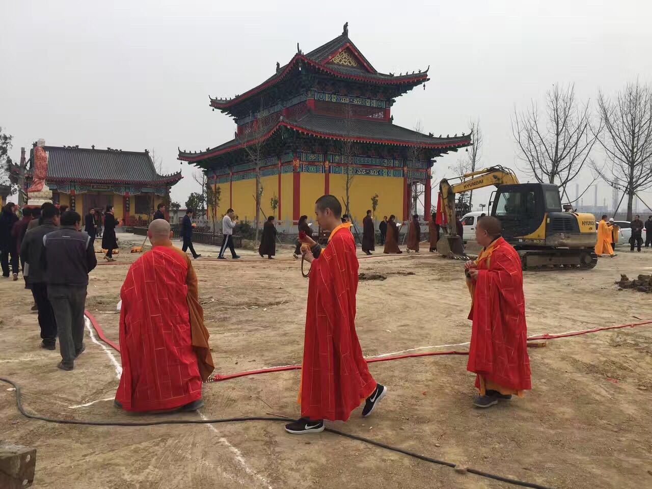 五台山广化寺地藏殿图片