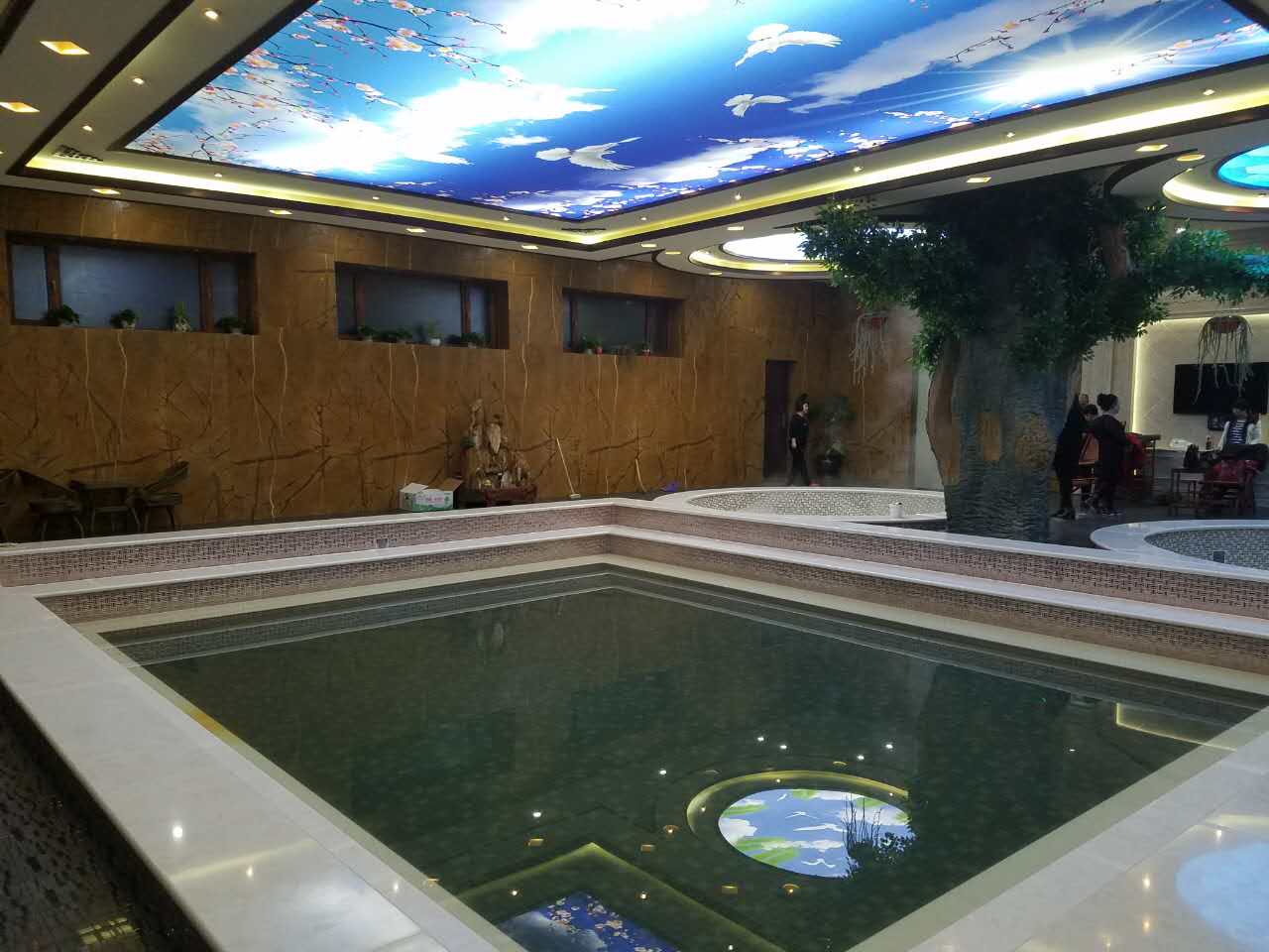 莫力庙世源温泉度假疗养中心,迎元旦大惊喜!票价百元,娱乐翻天