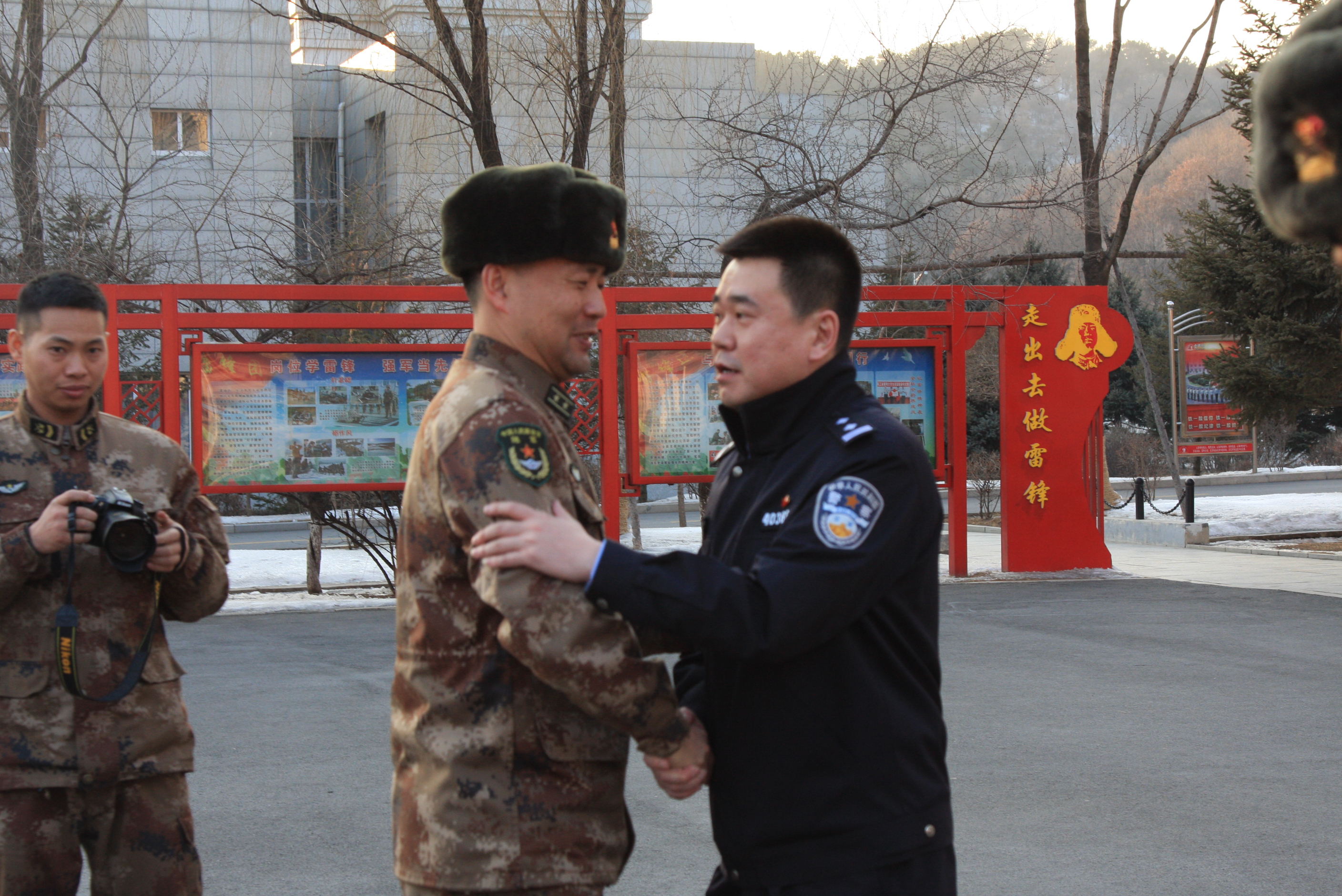 望花公安分局副局长:杨大为 望花公安分局政治处主任:范俊超 和平