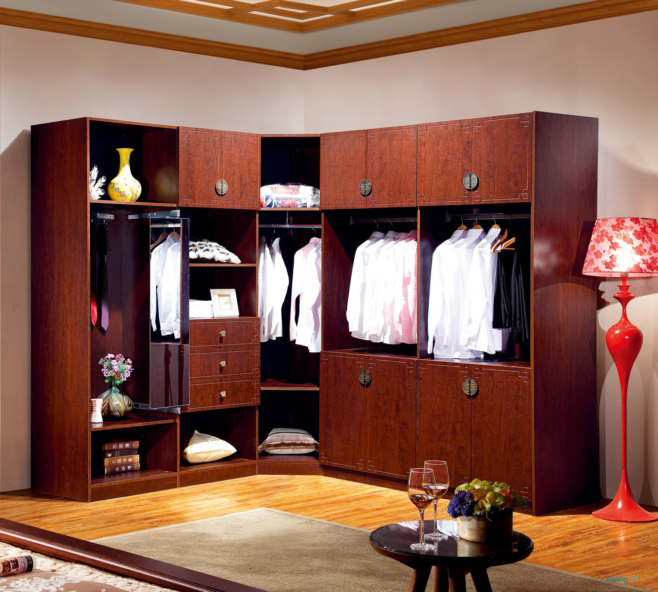 澳威衣柜2017新品上市