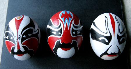 京剧脸谱 活动地点:腾飞一班 活动时间:1月13日(周             五)