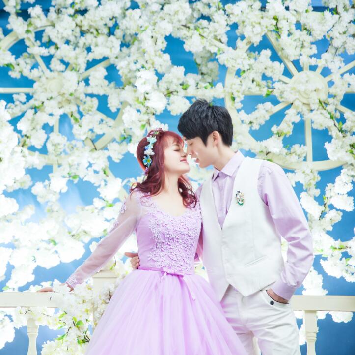 宋江红&王冉结婚喜帖