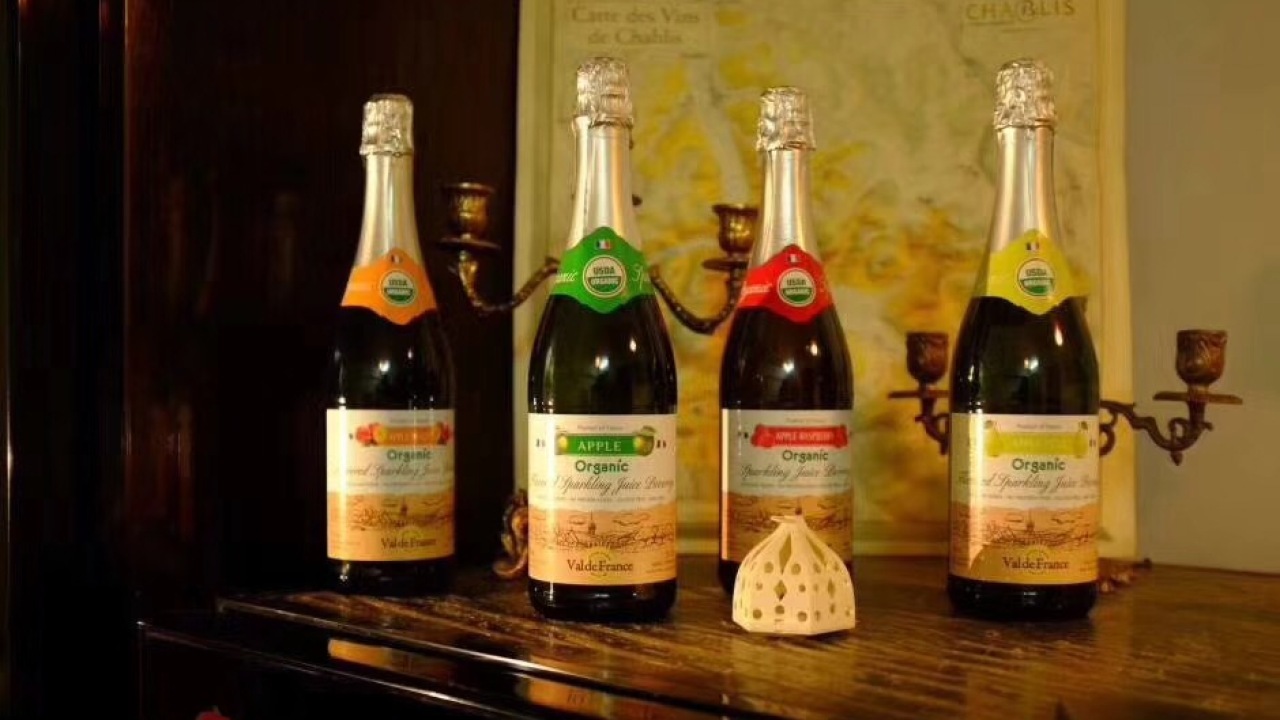 沃迪安有机无醇起泡酒