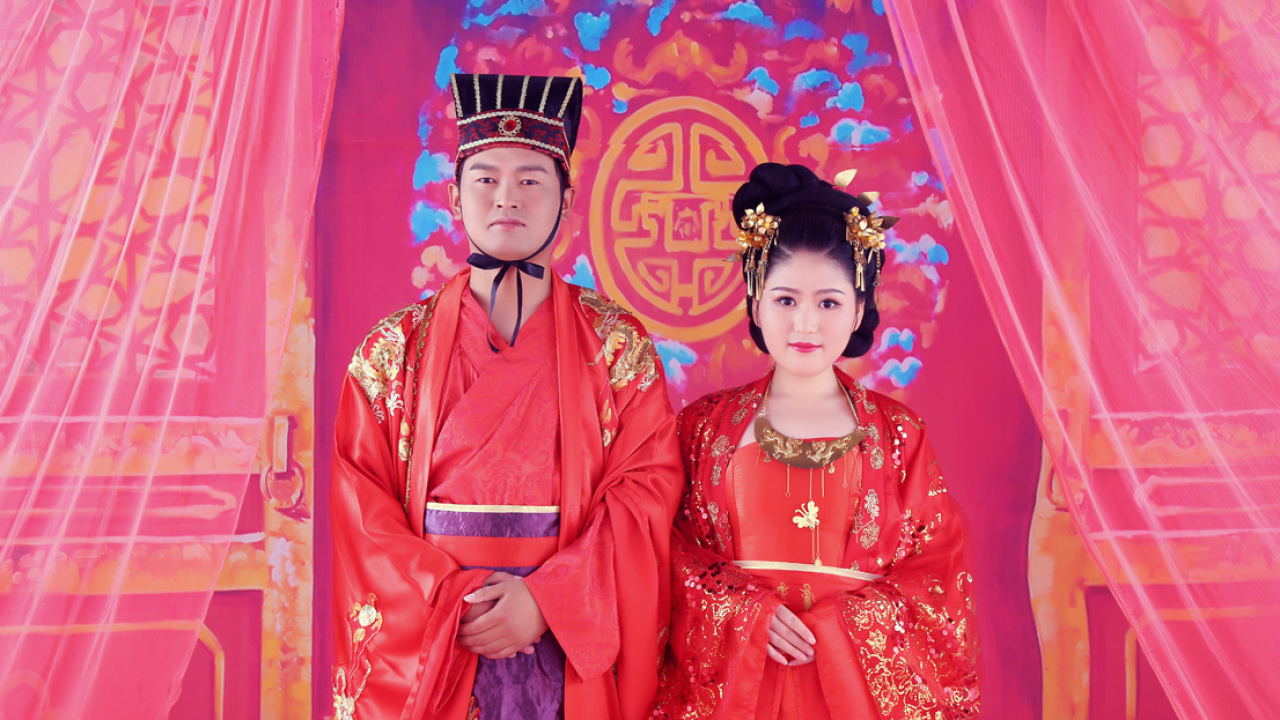 杨旺&石倩的婚礼邀请