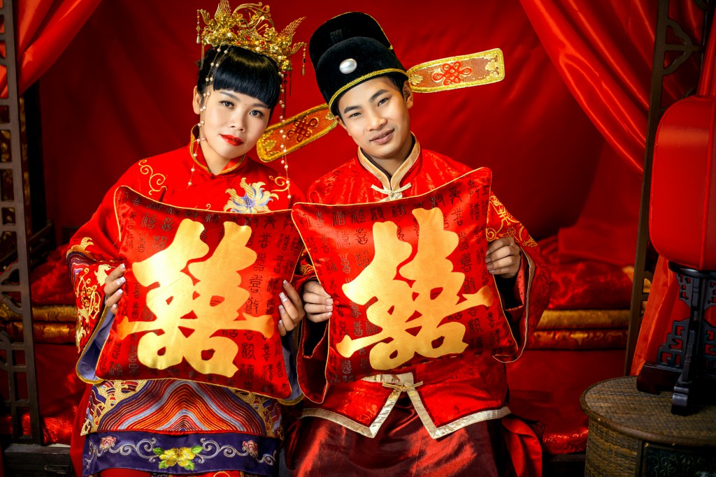 潘龙波&曹艳婚宴请柬