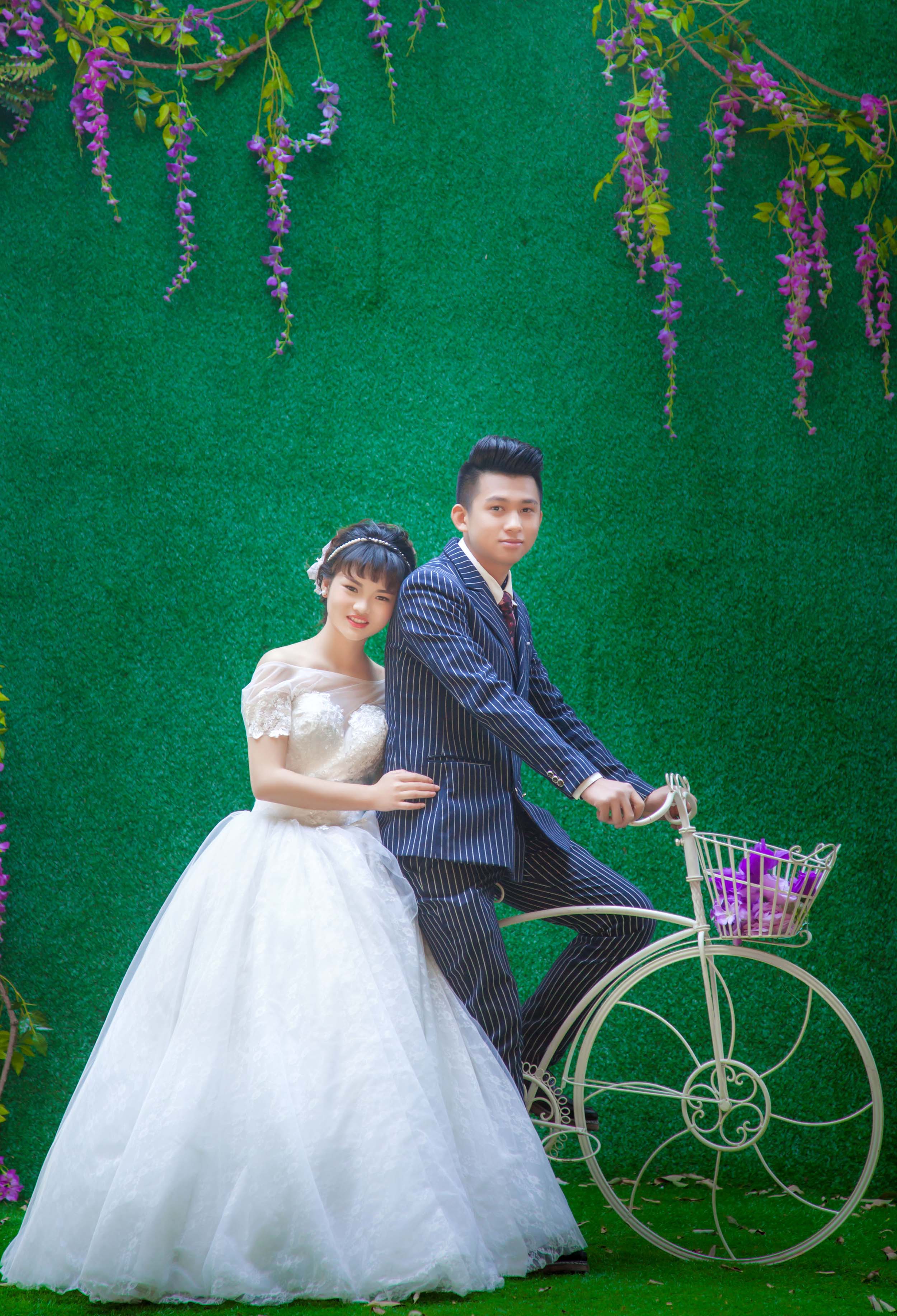 新郎:并相华 & 新娘:杨娇