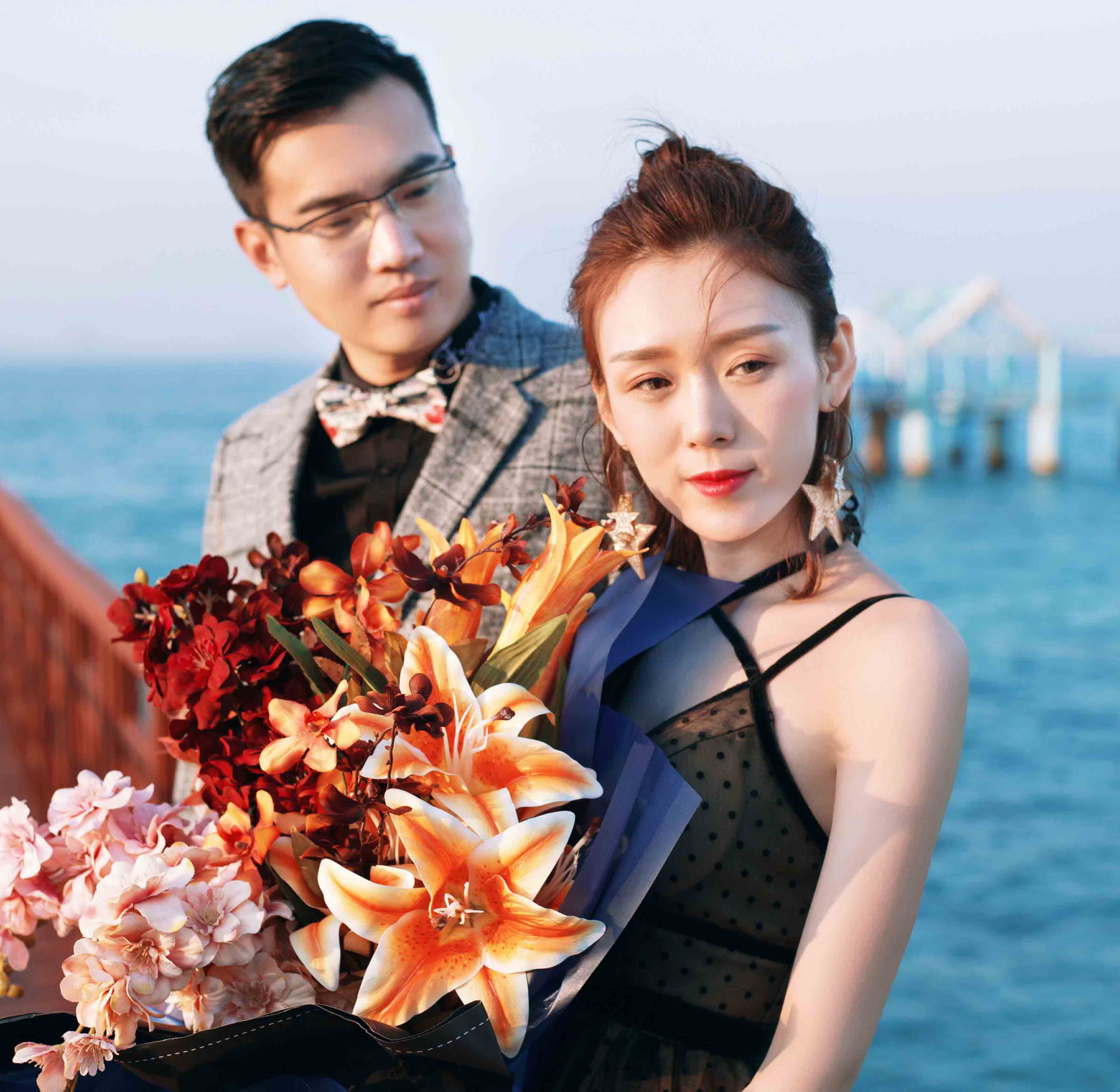 王胜&白洁婚礼邀请函