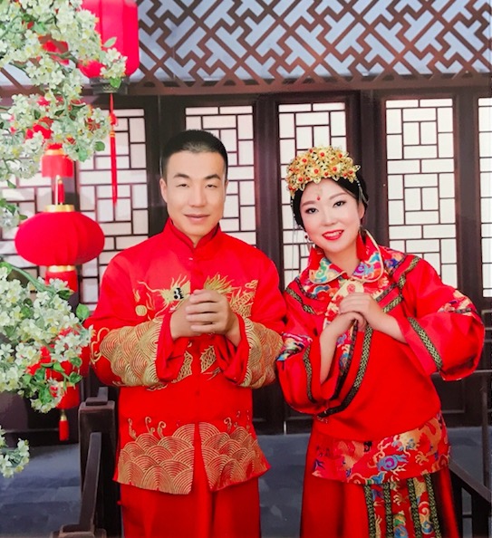 庞林 & 郭佳婚礼邀请函