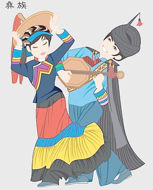 最美贵州之盘县火把节