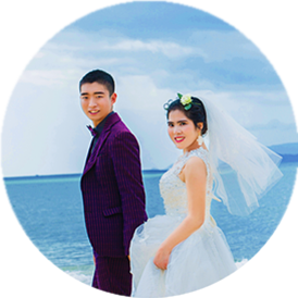 严操与杨莉婚礼邀请函
