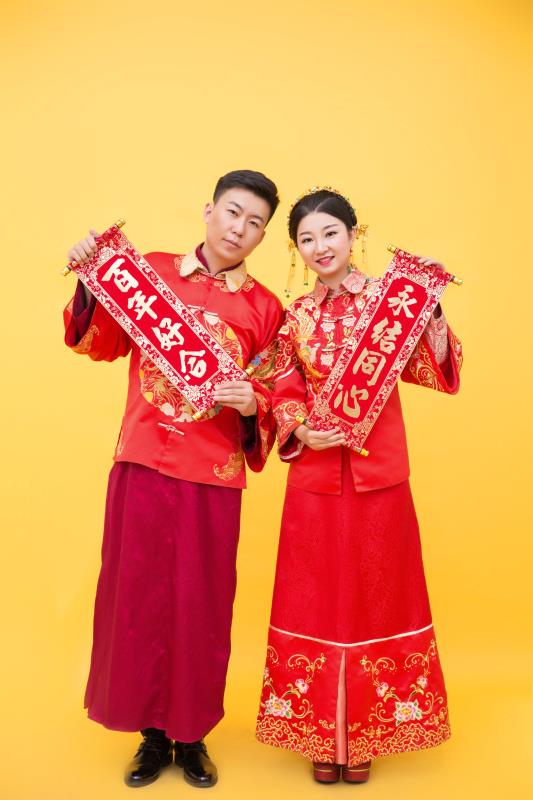 王凯&田原新婚庆典请柬