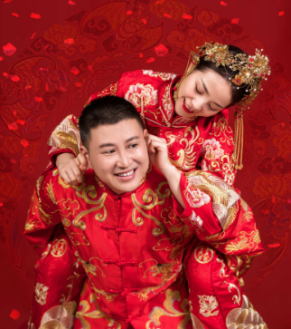 马君&罗绫的婚礼邀请