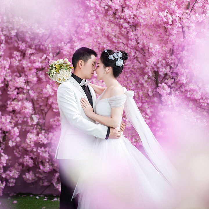 朱春元&赵粉玲的婚礼请柬