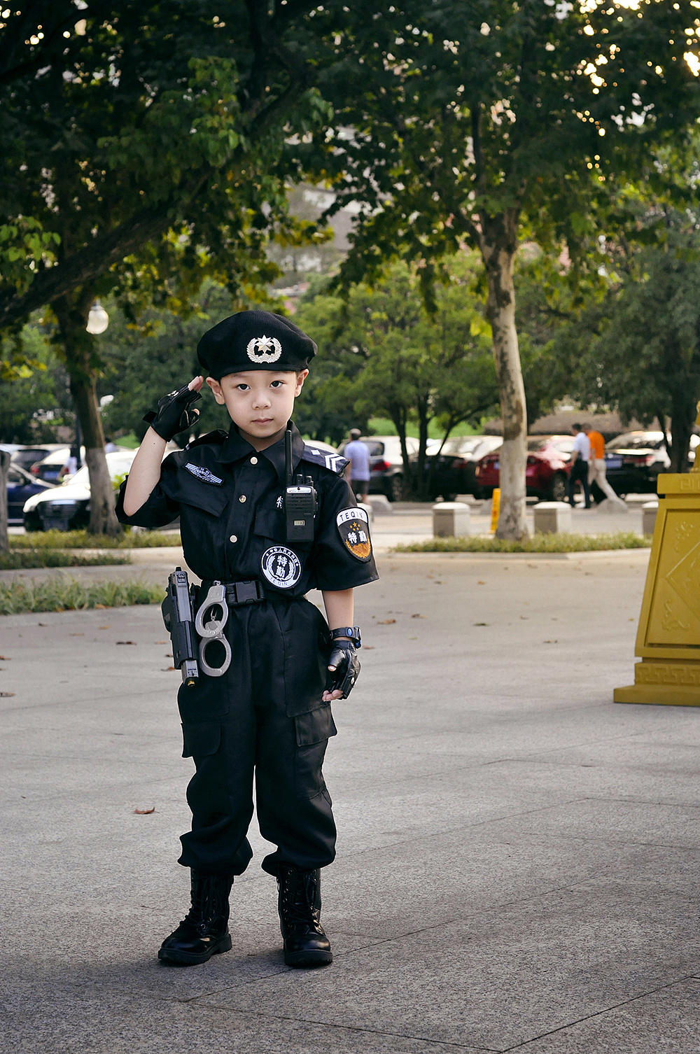 [旺旺教育]智能少年团---中国少年战警夏令营