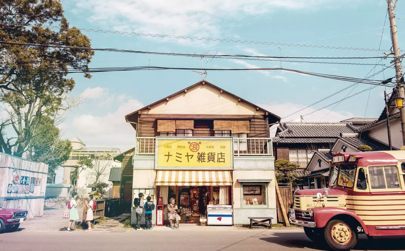 纸飞机《浪矢解忧杂货店》冬日观影