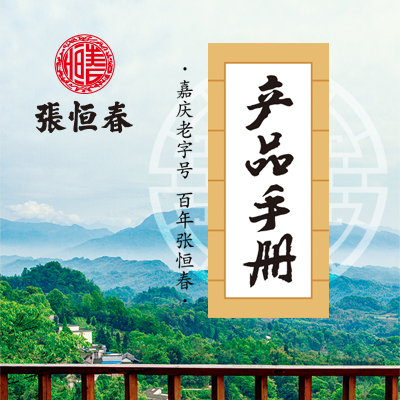 张恒春普药流通产品手册